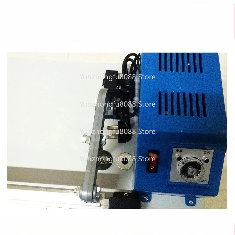 Plastic Bag Impulse Heat Sealer - 플로어 타입 풋 페달 임펄스 실러