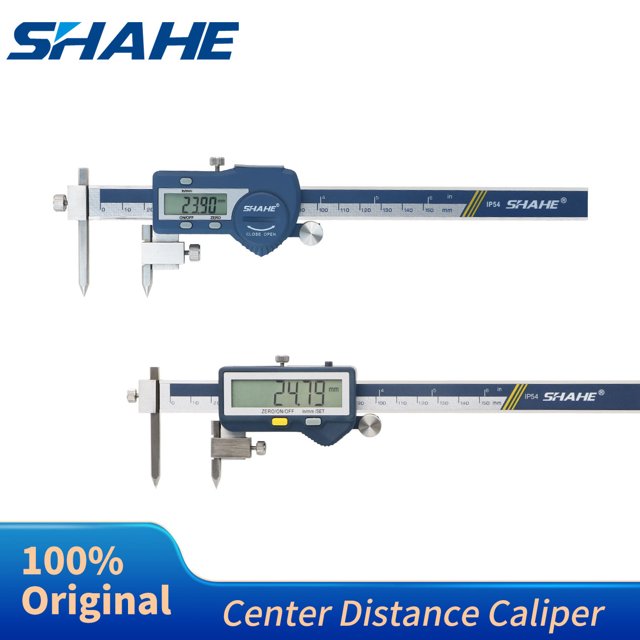 Digital Caliper 150Mm Stainless Steel - SHAHE 5-150/5-200/5-300mm 디지털 중심 거리 캘리퍼