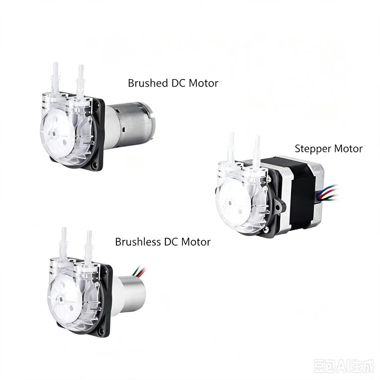 Mini Peristaltic Pump 12V - PENGPU 마이크로 연동 펌프 24V 스테퍼