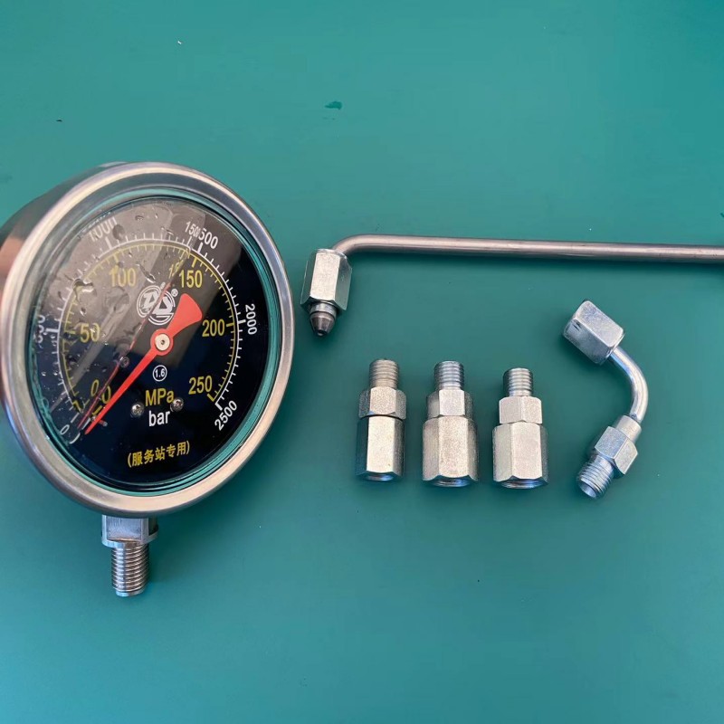 Vacuum Chamber Kit With Pump - 250Mpa 디젤 커먼 레일 펌프 플런저