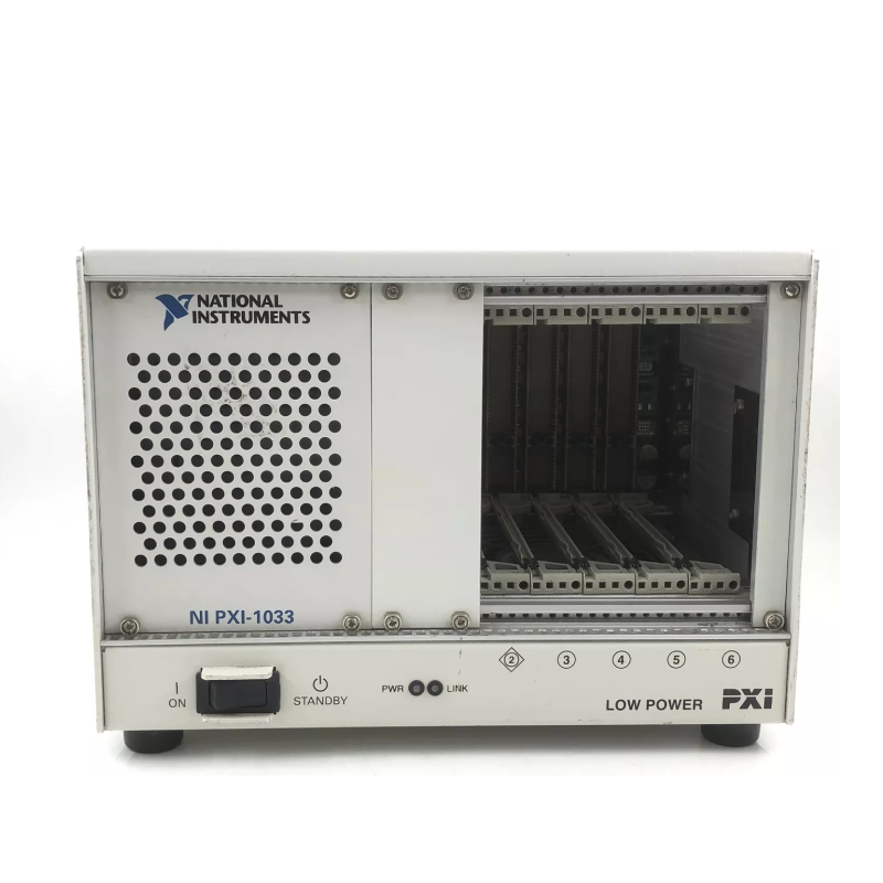 Test Instruments - 내셔널 인스트루먼트스 NI PXI-1033 작동 잘