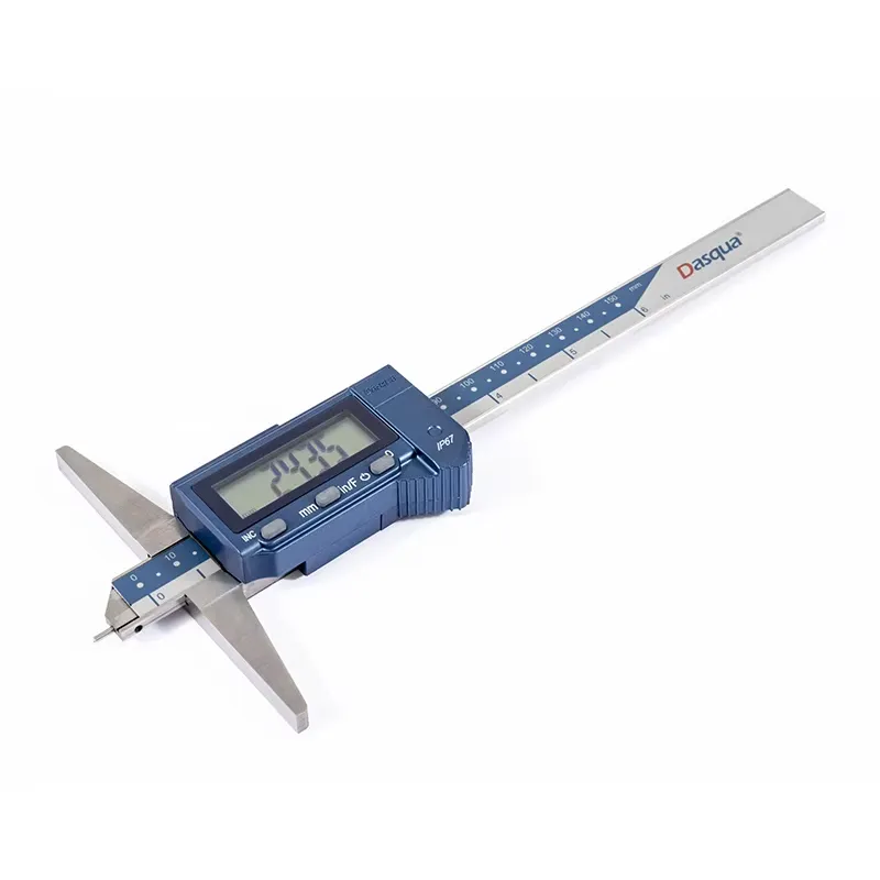 Digital Caliper 150Mm Stainless Steel - 다스콰 솔리드 스테인리스 스틸 레인지 0-150mm