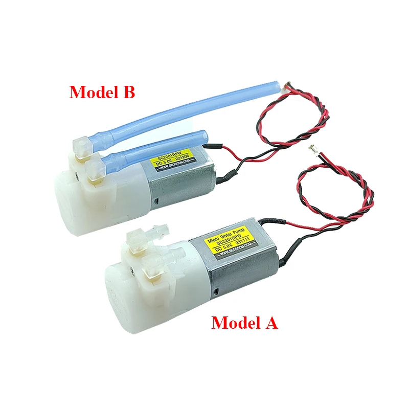 Mini Peristaltic Pump 12V - SKOOCOM 미니 130 연동 펌프, 마이크로