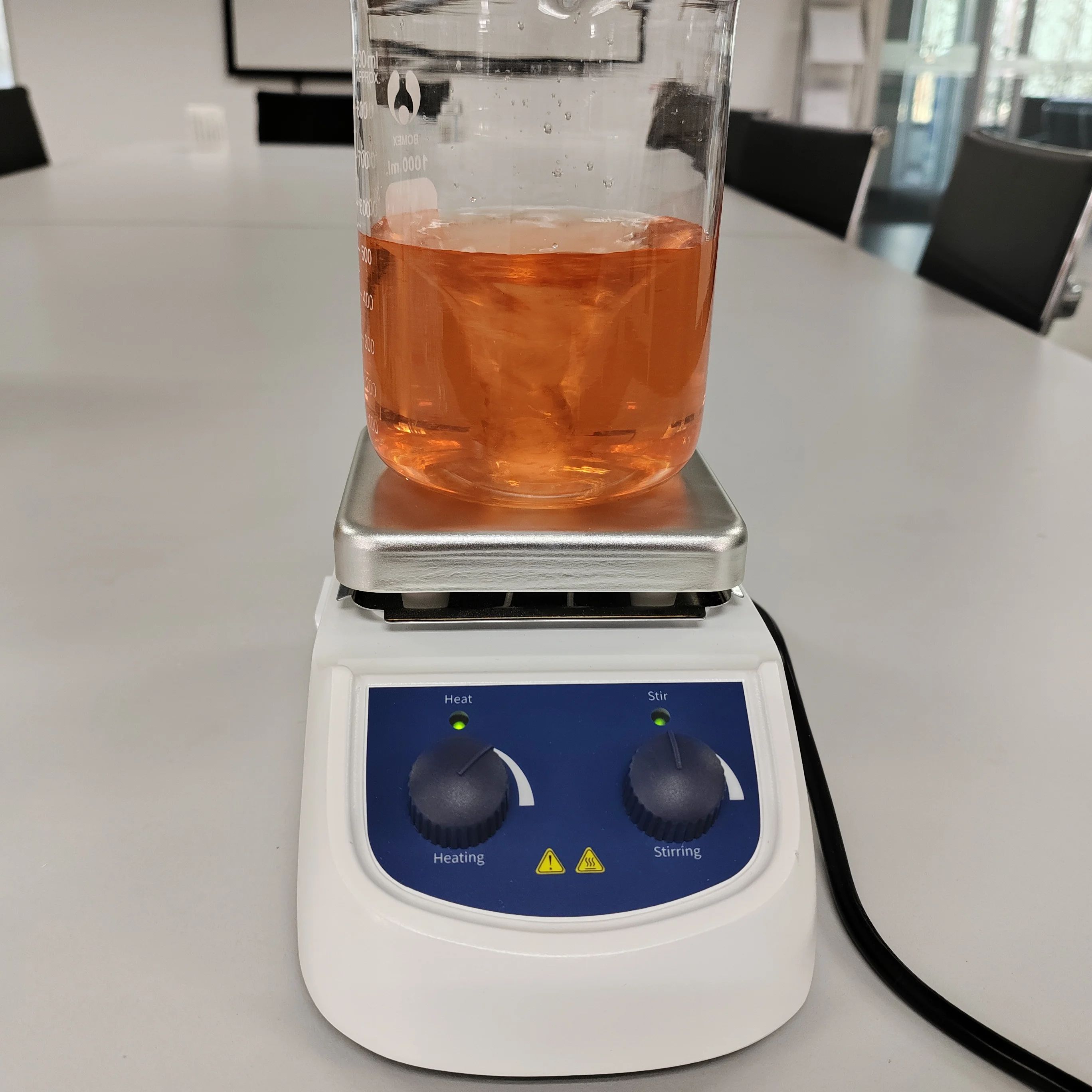 Lab Magnetic Stirrer Hot Plate - MS4-H380-E 5L 자기 교반기 믹서 핫