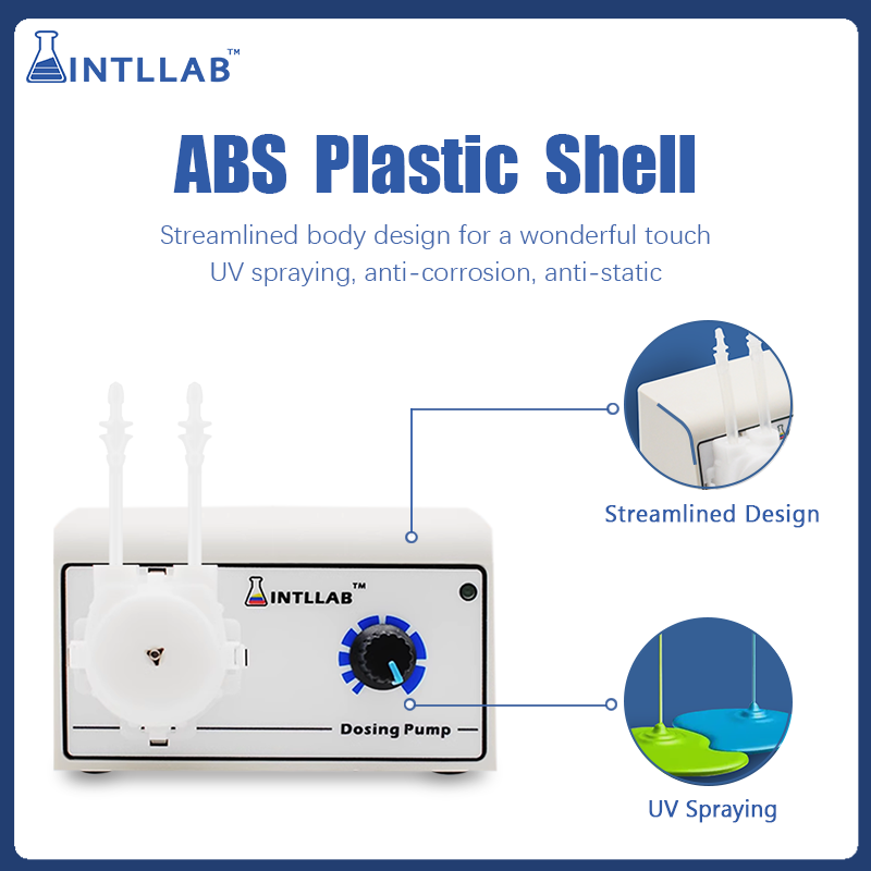 Mini Peristaltic Pump 12V - 프로그래밍 가능한 연동 펌프, 실험실 내