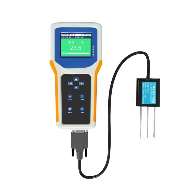 Test Instruments - 토양 수분 감지 장비 토양 수분