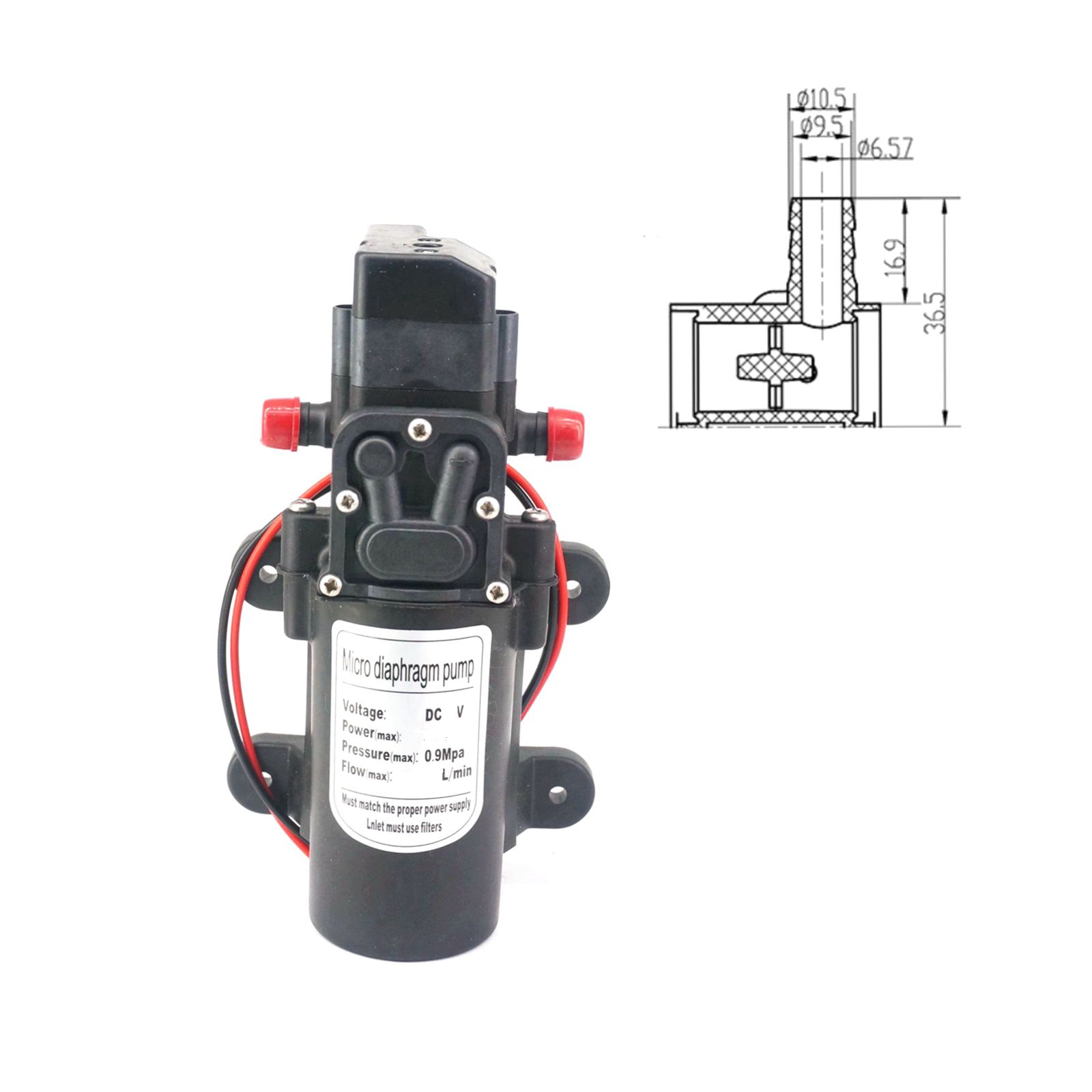 다이어프램 워터 펌프, 자급식 부스터 펌프, 자동 스위 - Mini Peristaltic Pump 12V 리뷰 및 가격