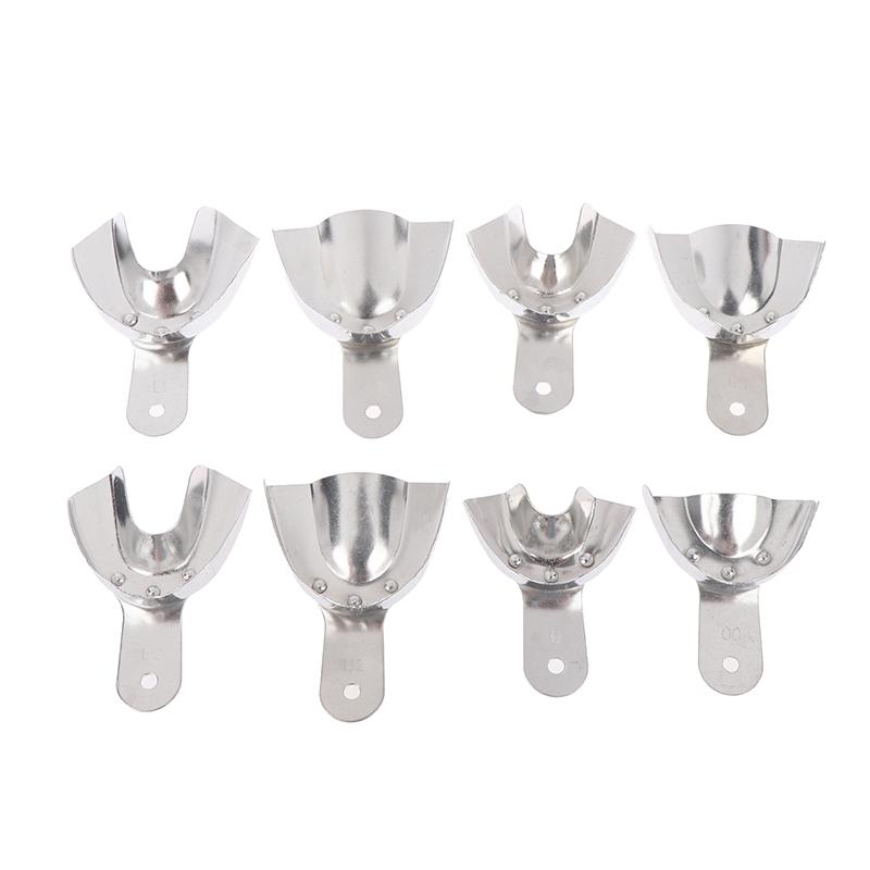 2Pcs 알루미늄 합금 치과 인상 트레이 실험실 장비  - Lab Equipment 리뷰 및 가격