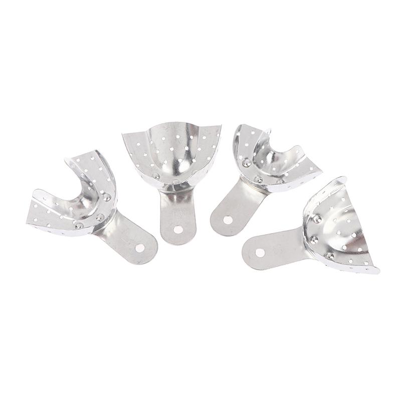 2Pcs 알루미늄 합금 치과 인상 트레이 실험실 장비  - Lab Equipment 리뷰 및 가격