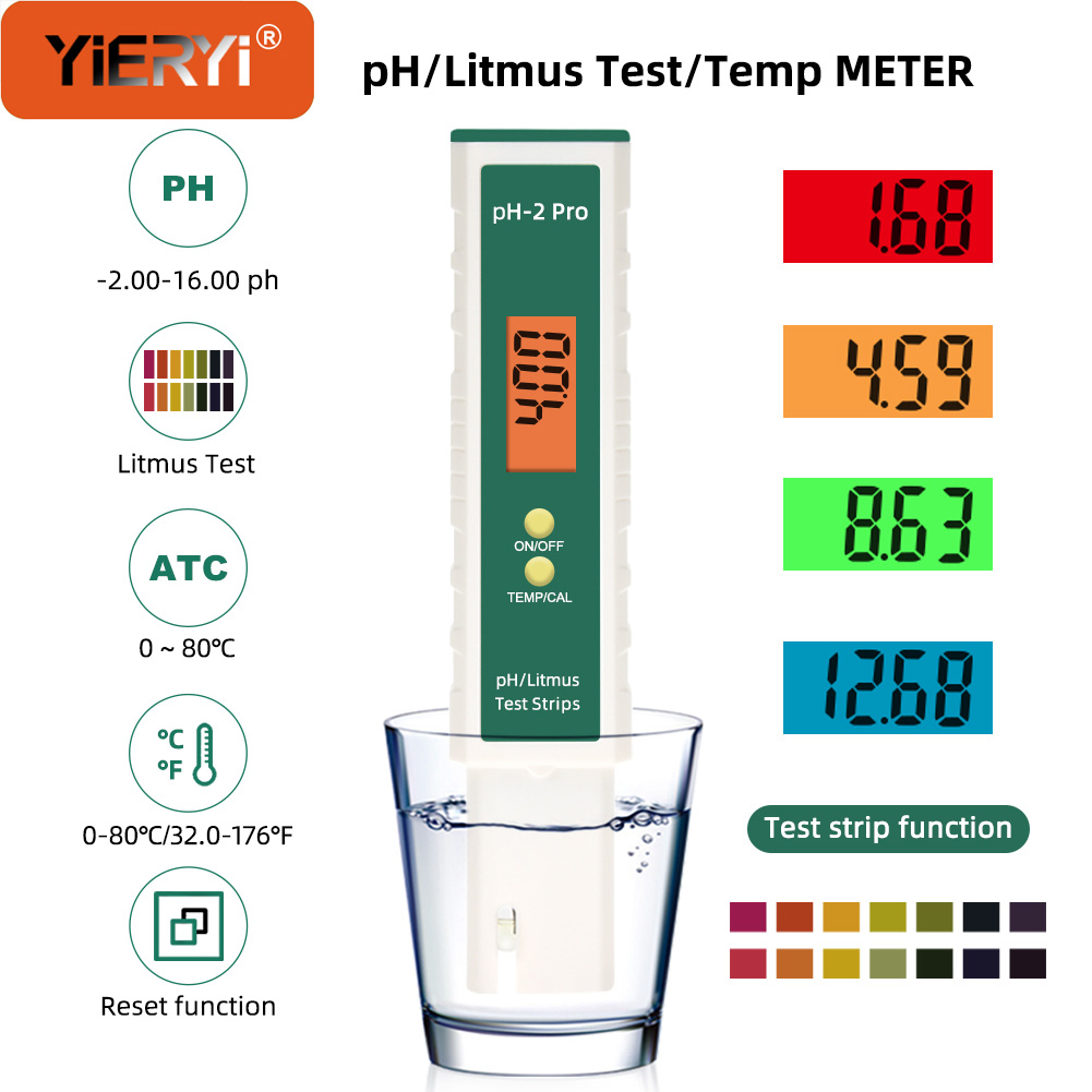 Yieryi 디지털 PH 측정기(LCD 리트머스 테스트 - Ph Meter Digital Water Tester 리뷰 및 가격