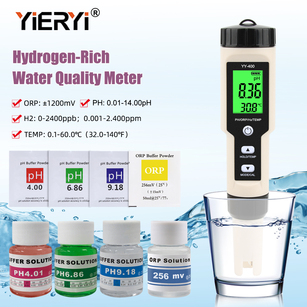 Yieryi YY-400 4-In-1 디지털 PH OR - Ph Meter Digital Water Tester 리뷰 및 가격