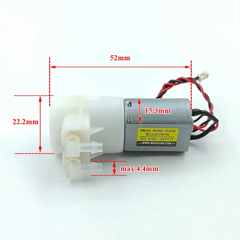 SKOOCOM 미니 130 연동 펌프, 마이크로 셀프  - Mini Peristaltic Pump 12V 리뷰 및 가격