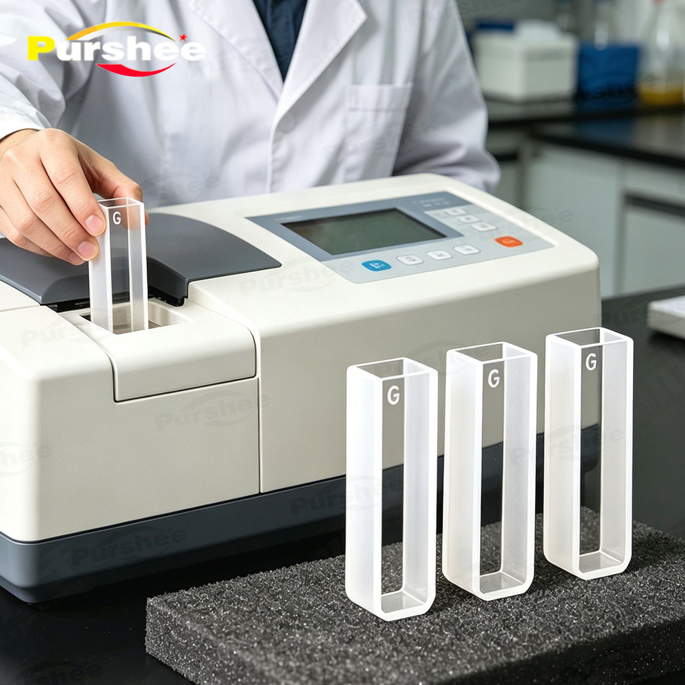 4개입 유리 큐벳 셀 1/2/3/5/10/20/30/4 - Lab Equipment 리뷰 및 가격