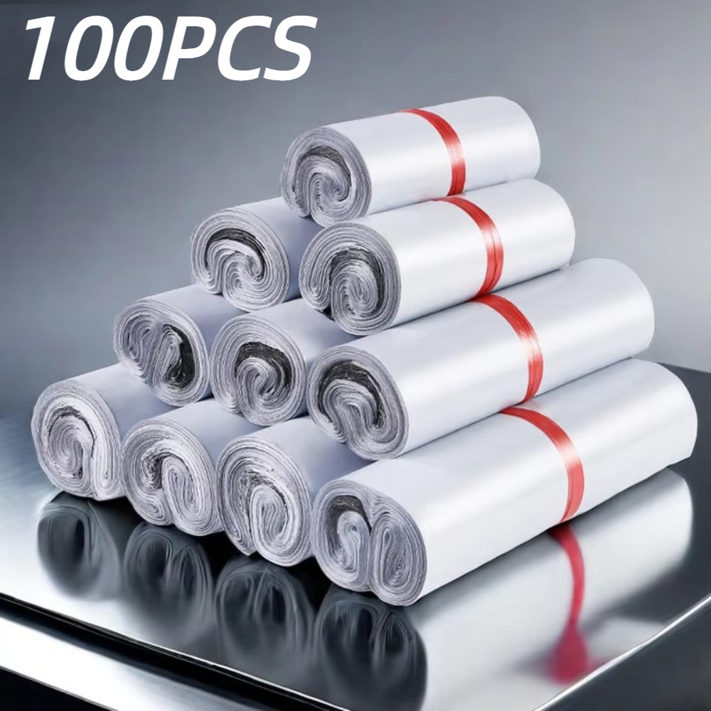 100개입 자가 접착 포장 백 방수 밀봉 택배용 우편봉 - Packaging 리뷰 및 가격