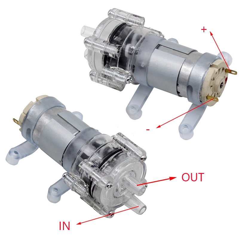 385 DC 6V-12V 고온 저항성 100도 섭씨 미 - Mini Peristaltic Pump 12V 리뷰 및 가격