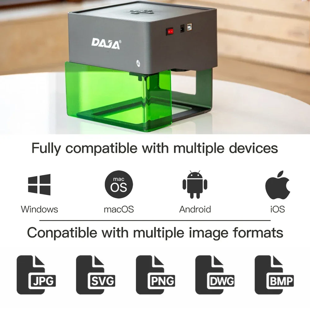 DAJA 레이저 조각기 CNC DIY DJ6 레이저 조 - Fiber Laser Marking Machine 30W 리뷰 및 가격
