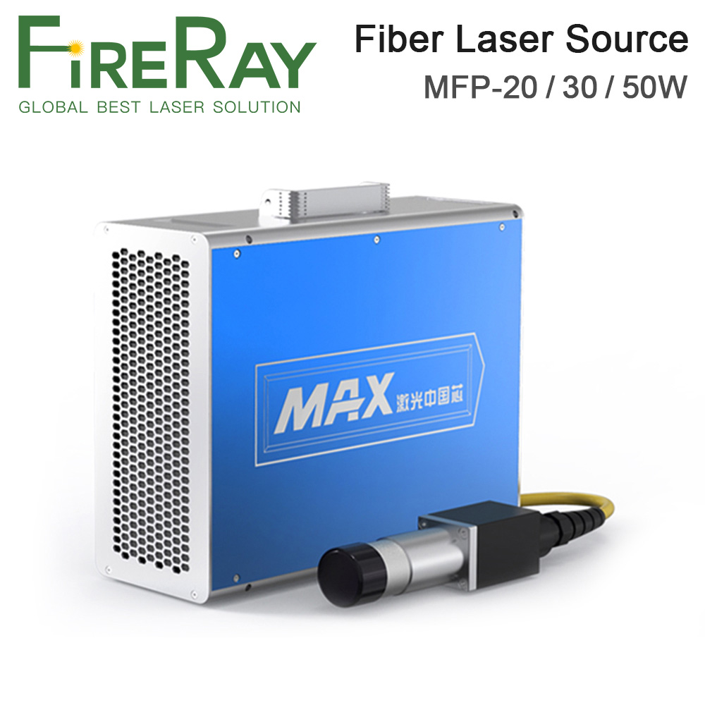 FireRay MAX Q-스위치 펄스 광섬유 레이저 소 - Fiber Laser Marking Machine 30W 리뷰 및 가격