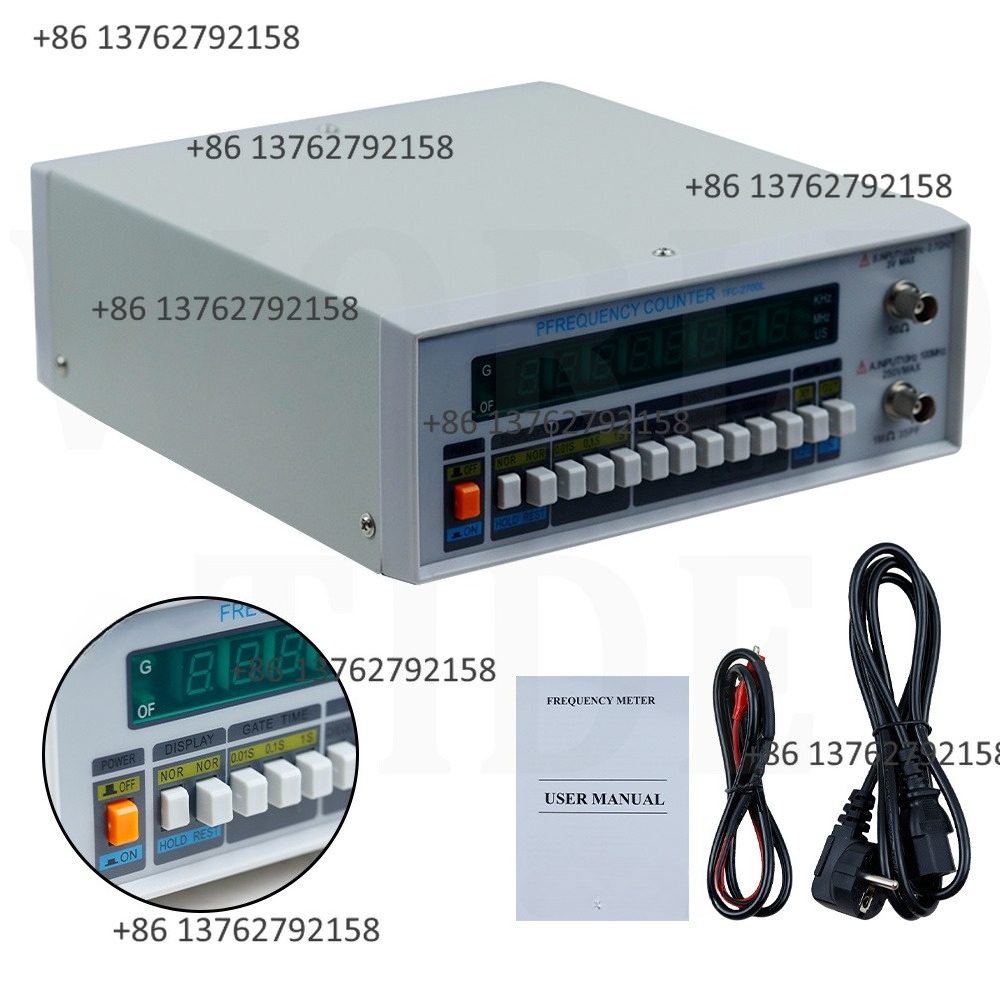 TFC-2700L 다기능 고정밀 주파수 측정기 LED  - Test Instruments 리뷰 및 가격