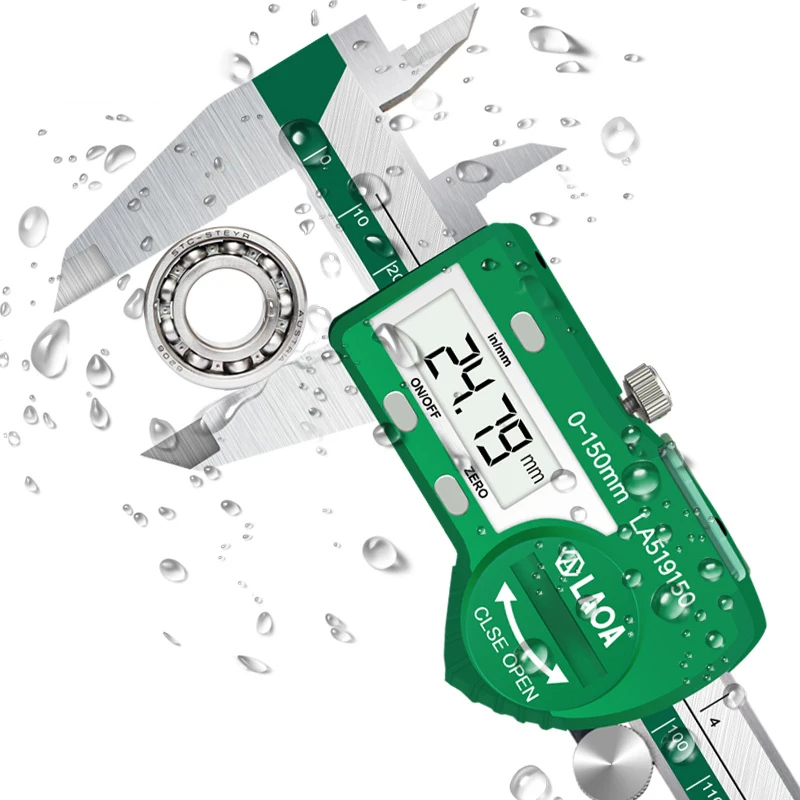 LAOA 디지털 버니어 켈리퍼, 스테인리스 스틸 전자  - Digital Caliper 150Mm Stainless Steel 리뷰 및 가격