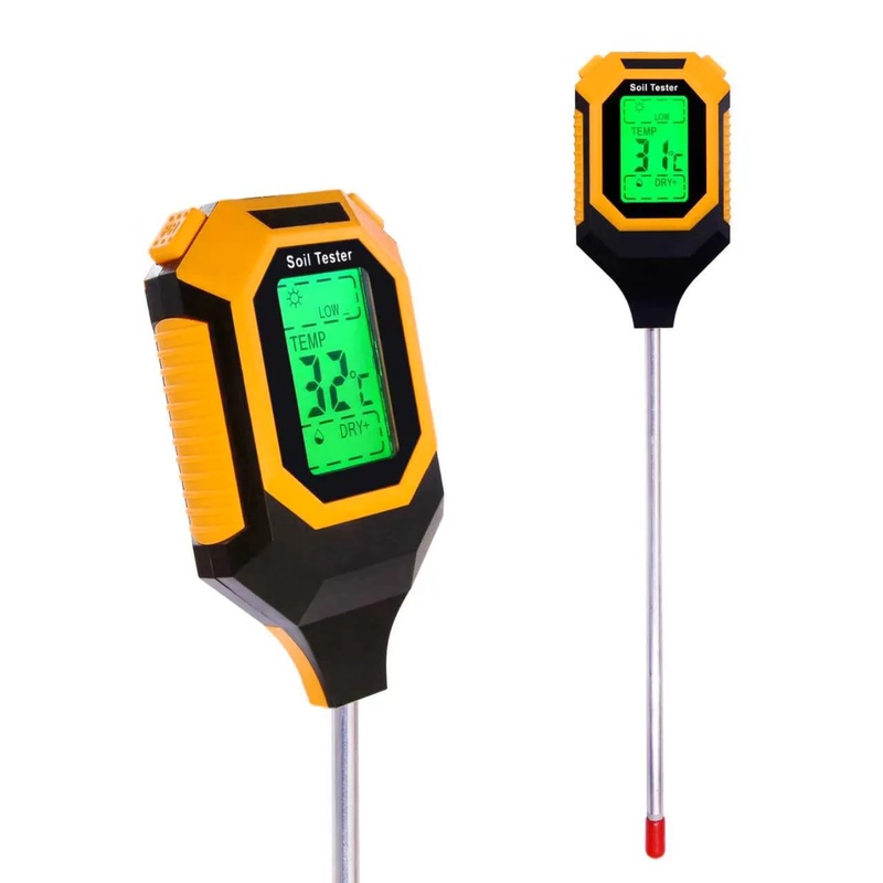 4-in-1 토양 테스터, pH, 온도 및 햇빛 측정  - Ph Meter Digital Water Tester 리뷰 및 가격
