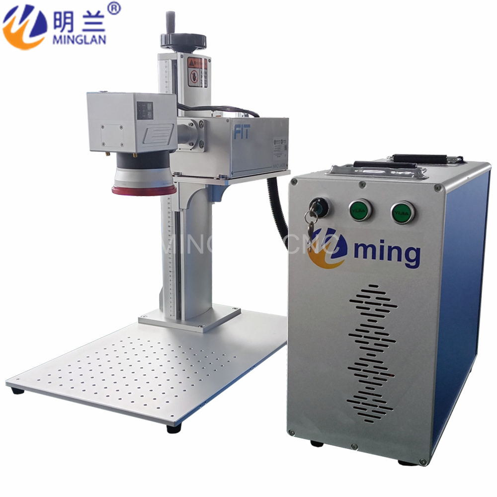 20w 30w 50w 60w JPT 파이버 레이저 기계 - Fiber Laser Marking Machine 30W 리뷰 및 가격