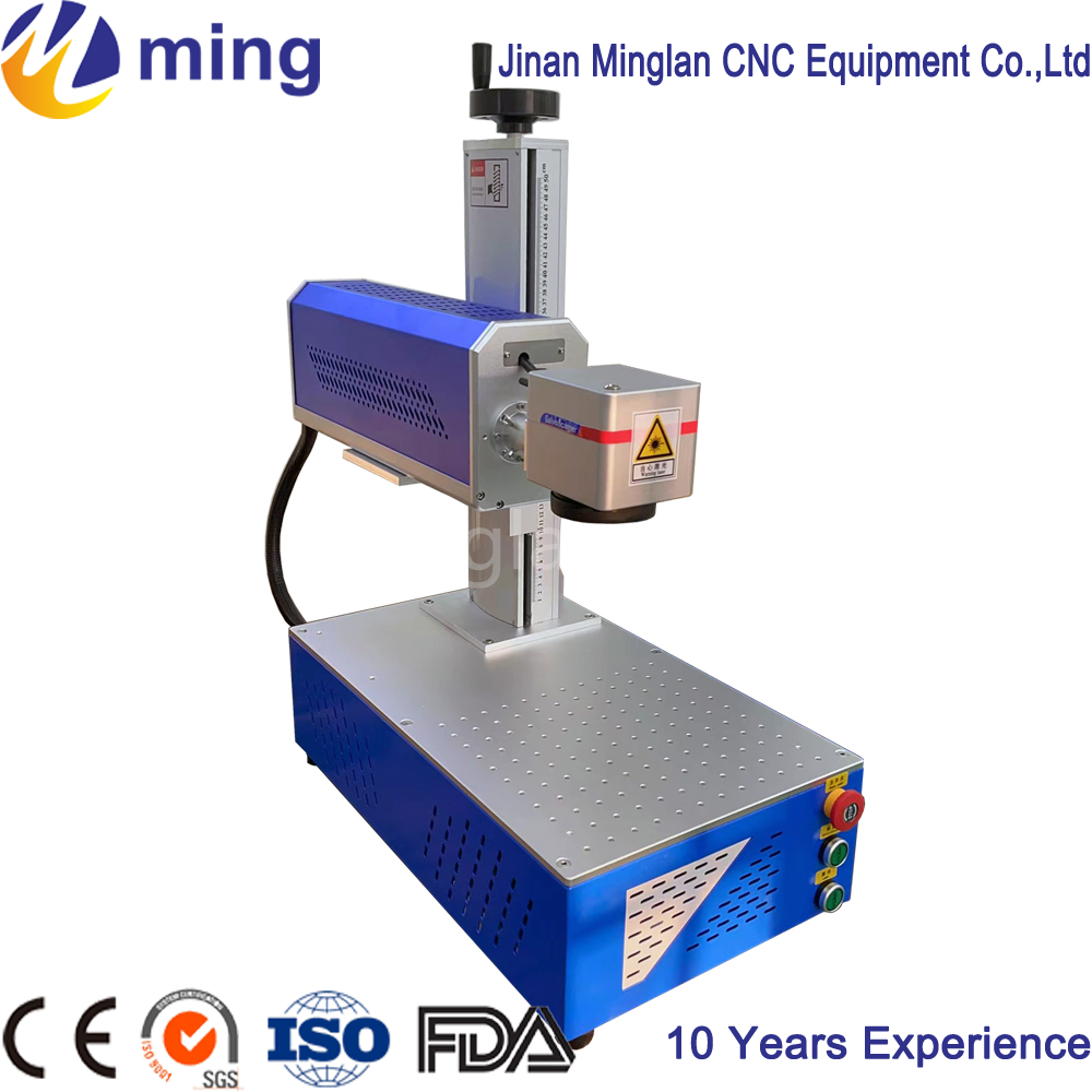 20w 30w 50w 60w JPT 파이버 레이저 기계 - Fiber Laser Marking Machine 30W 리뷰 및 가격