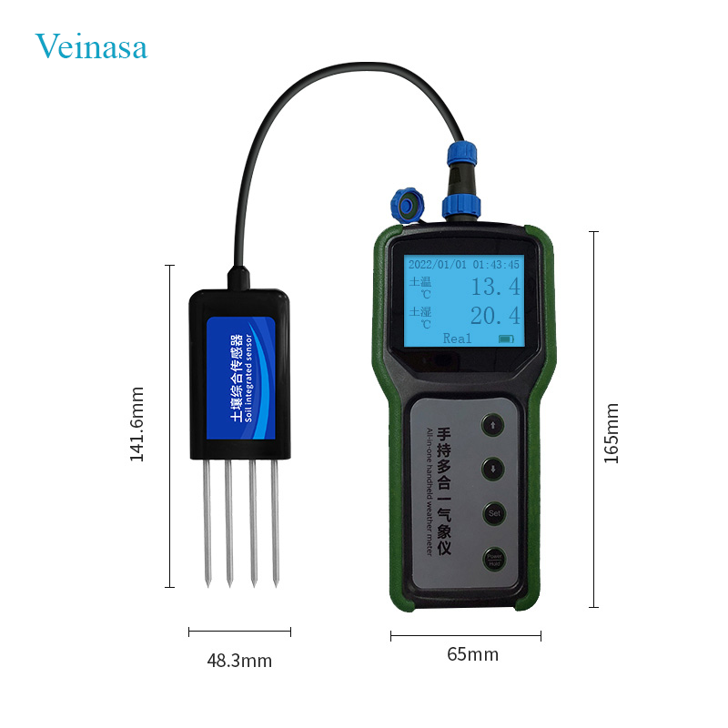 농업용 휴대용 7 in 1 토양 센서 토양 PH NPK - Test Instruments 리뷰 및 가격