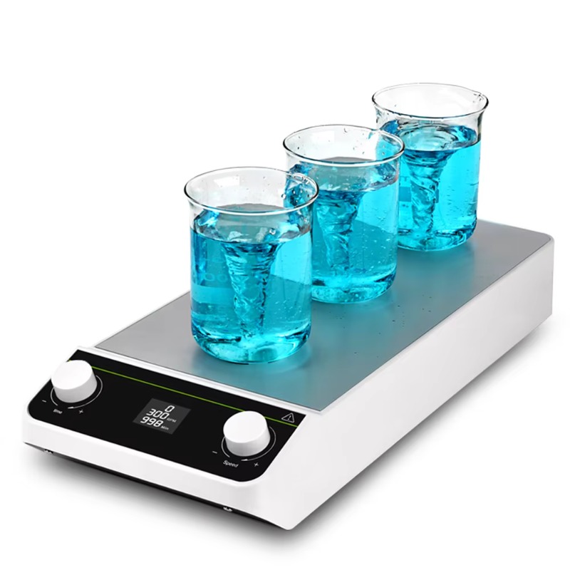 스테인리스 스틸 전기 핫 플레이트 다중 위치 실험실용  - Lab Magnetic Stirrer Hot Plate 리뷰 및 가격